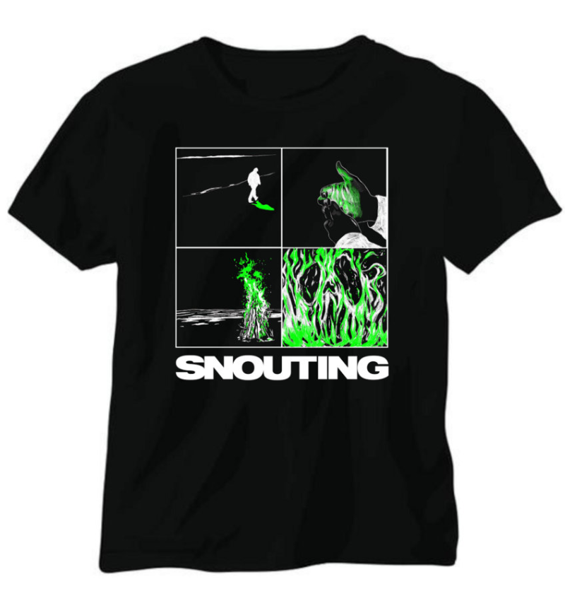 Snouting T shirt